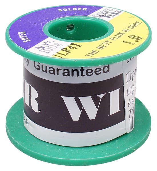 SOLD.WIRE, 1.0MM, 100GM/ROLL (PB FREE) SOLD.WIRE, 1.0MM, 100GM/ROLL (PB FREE)
