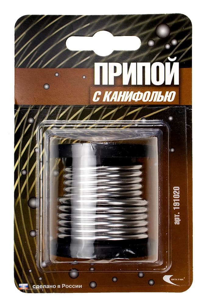ПРИПОЙ ПОС61 ТР 3.0мм катушка 100г ПРИПОЙ ПОС61 ТР 3.0мм катушка 100г