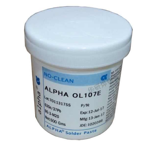 Паяльная паста ALPHA OL107 Паяльная паста ALPHA OL107