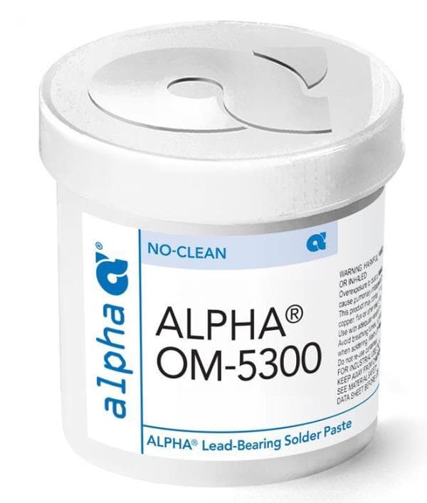 Паяльная паста ALPHA OM5300  Паяльная паста ALPHA OM5300