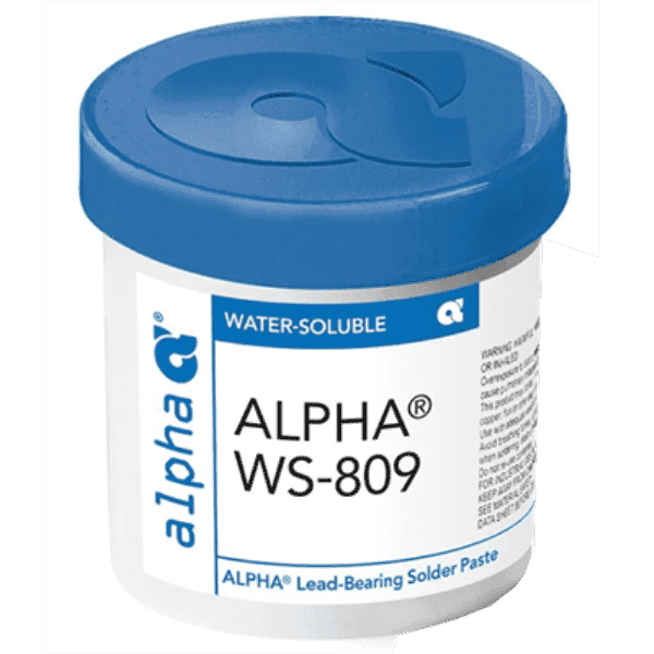 Паяльная паста ALPHA WS809 Паяльная паста ALPHA WS809