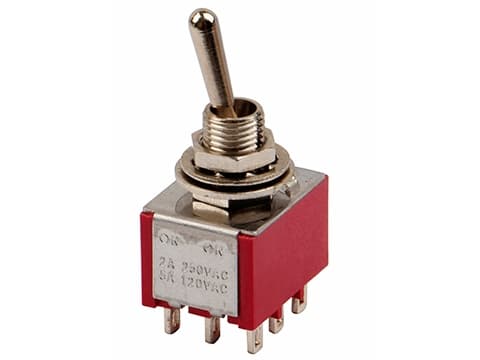 MTS-302-A1, тумблер ON-ON, JIETONG MTS-302-A1, тумблер ON-ON, JIETONG