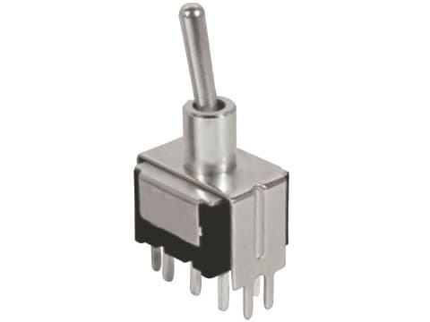MTS-223-A2T (ON)-OFF-(ON), тумблер (ON)-OFF-(ON), JIETONG MTS-223-A2T (ON)-OFF-(ON), тумблер (ON)-OFF-(ON), JIETONG