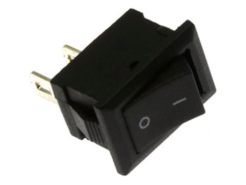 RS-101-1C3/B, (0-I) черный корпус/черная клавиша, JIETONG RS-101-1C3/B, (0-I) черный корпус/черная клавиша, JIETONG