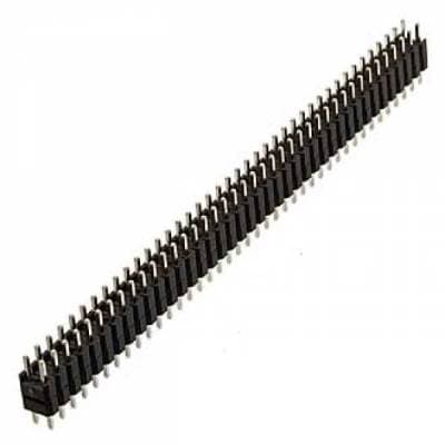 PLD2-2-40P-G-24 (2x40) PLHD2-80 L=24mm (DS1030-02-2*40P8BVA-A4.0/B2.8/C17.2-B), штыри двухрядные меж PLD2-2-40P-G-24 (2x40) PLHD2-80 L=24mm (DS1030-02-2*40P8BVA-A4.0/B2.8/C17.2-B), штыри двухрядные меж