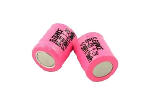 1/3AA170 (1,2V,170mAh) 16.5x14.1mm Ni-CD аккумулятор промышленный
