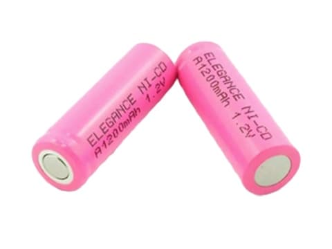 A1400 (1,2V,1400mAh) 49.0x17.0mm Ni-CD аккумулятор промышленный