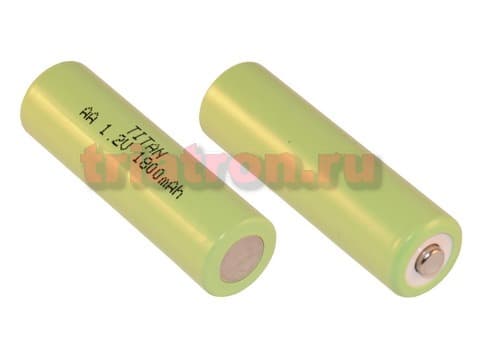 AA1800 (1,2V1800mAh) 50.0x14.5mm Ni-MH аккумулятор бытовой