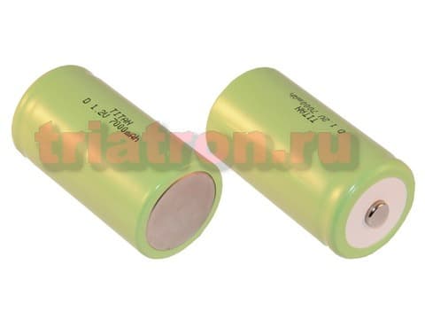 D7000 (1,2V,7000mAh) 61.5x33.0mm Ni-MH аккумулятор бытовой