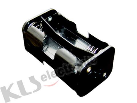 KLS5-810-B, держатель для 4 батарей АА провод 15см. (вертикаль) KLS5-810-B, держатель для 4 батарей АА провод 15см. (вертикаль)