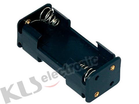 KLS5-821-B, держатель для 4 батареи ААА провод 15см. (вертикаль) KLS5-821-B, держатель для 4 батареи ААА провод 15см. (вертикаль)
