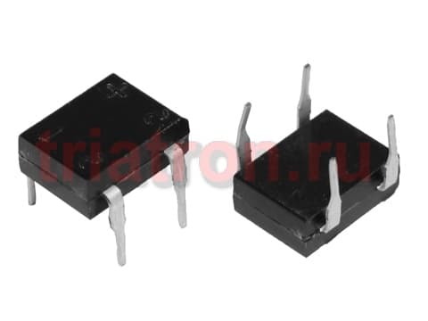DB107 (1A,1000В) DB-1 диодный мост YANGJIE DB107 (1A,1000В) DB-1 диодный мост YANGJIE