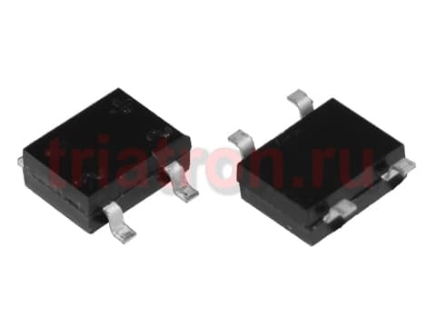 DB107S (1A,1000В) DB-S диодный мост SMD (катушка) HotTech DB107S (1A,1000В) DB-S диодный мост SMD (катушка) HotTech