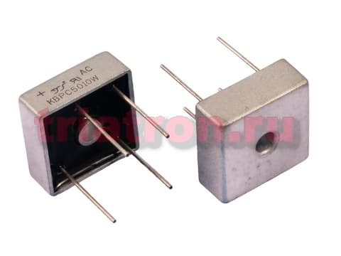 KBPC5010W (50A,1000В) MB-35N диодный мост YANGJIE KBPC5010W (50A,1000В) MB-35N диодный мост YANGJIE