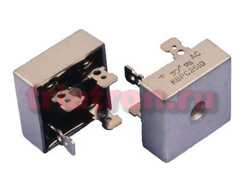 KBPC2510 (25A,1000В) BR-25 диодный мост YANGJIE KBPC2510 (25A,1000В) BR-25 диодный мост YANGJIE