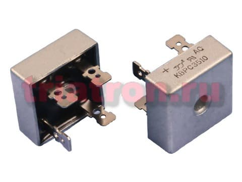 KBPC3510 (35A,1000В) MB-35 диодный мост YANGJIE KBPC3510 (35A,1000В) MB-35 диодный мост YANGJIE