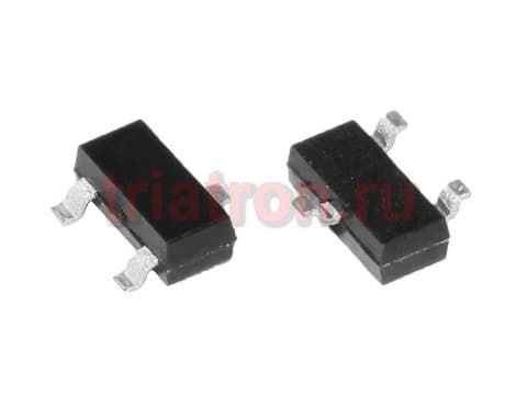 BAS21 SOT-23 диод SMD Hottech BAS21 SOT-23 диод SMD Hottech