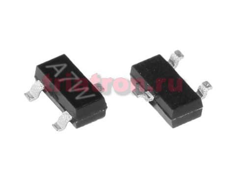 BAV99/T1 SOT-23 SMD (лента) диодная сборка NXP BAV99/T1 SOT-23 SMD (лента) диодная сборка NXP
