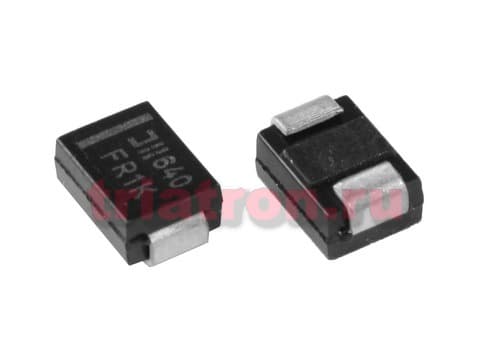 FR 1K (1A,800В) SMA диод SMD (лента) YANGJIE FR 1K (1A,800В) SMA диод SMD (лента) YANGJIE