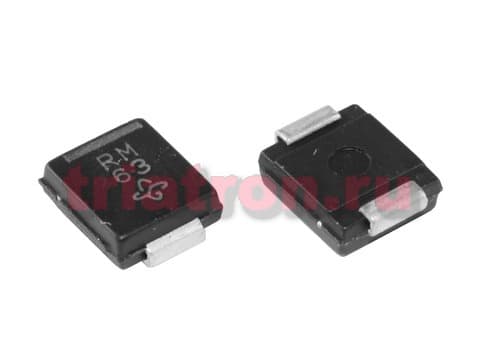 FR 3M (3A,1000В) SMC диод SMD (лента) VISHAY FR 3M (3A,1000В) SMC диод SMD (лента) VISHAY