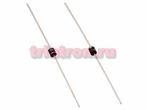 1A7 (1A,1000В) R-1 диод YANGJIE 1A7 (1A,1000В) R-1 диод YANGJIE