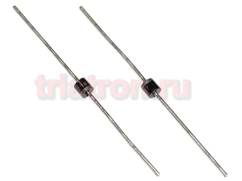 RL257 (2.5A,1000В) R-3 диод LGE RL257 (2.5A,1000В) R-3 диод LGE