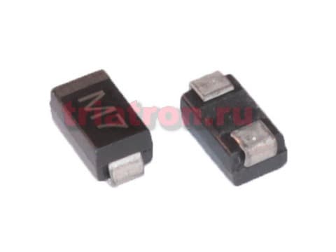 М7 (1A,1000В) SMA диод YANGJIE М7 (1A,1000В) SMA диод YANGJIE