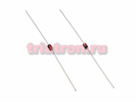 1N4448 (150mA,100В) DO-35 диод (лента) YANGJIE 1N4448 (150mA,100В) DO-35 диод (лента) YANGJIE