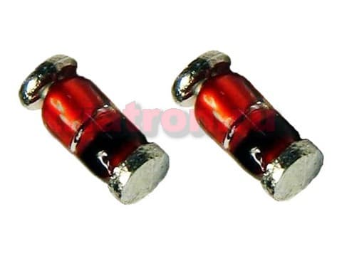 LL4148 (150mA,100В) LL-34 диод SMD (лента) HotTech LL4148 (150mA,100В) LL-34 диод SMD (лента) HotTech