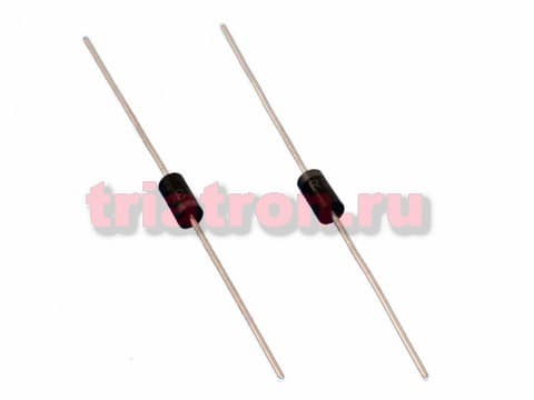 R4000 (5A,4000В) DO-15 диод LGE R4000 (5A,4000В) DO-15 диод LGE