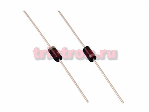 HER 208 (2A,1000В) DO-15 диод YANGJIE HER 208 (2A,1000В) DO-15 диод YANGJIE