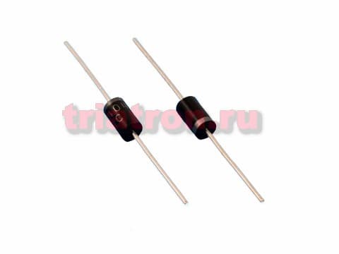 1,5KE150A (1500Вт,150В) DO-27 диод защитный супрессор YANGJIE 1,5KE150A (1500Вт,150В) DO-27 диод защитный супрессор YANGJIE