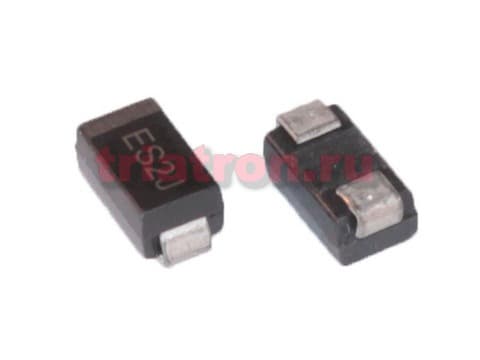 ES2J (2A,600В) SMB диод SMD (лента) YANGJIE ES2J (2A,600В) SMB диод SMD (лента) YANGJIE
