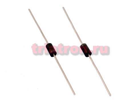 UF4007 1A,1000В DO-41 диод YANGJIE UF4007 1A,1000В DO-41 диод YANGJIE