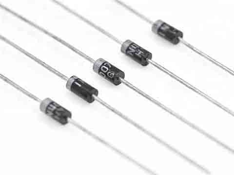 UF4007 1A,1000В DO-41 диод Hottech UF4007 1A,1000В DO-41 диод Hottech