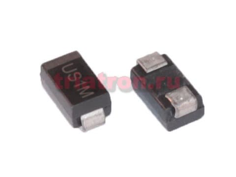 US1M 1A,1000В SMA диод SMD (лента) YANGJIE US1M 1A,1000В SMA диод SMD (лента) YANGJIE