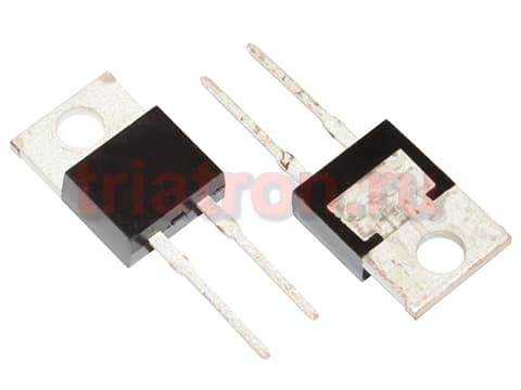 SR10 60 (10A,60В) TO-220AC диод Шоттки 2 вывода LGE SR10 60 (10A,60В) TO-220AC диод Шоттки 2 вывода LGE
