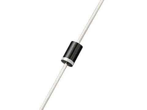 SR 5100 (5A,100В) DO-27 диод Шоттки Hottech SR 5100 (5A,100В) DO-27 диод Шоттки Hottech