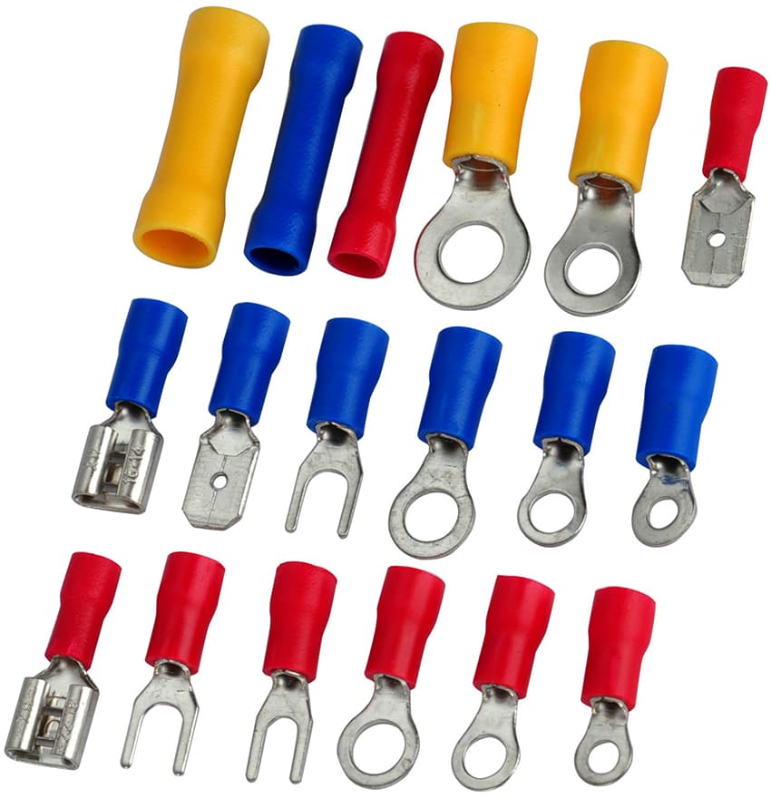 E1508 red, Наконечник для провода 1,5 мм2 L=8 мм, RONGWEI E1508 red, Наконечник для провода 1,5 мм2 L=8 мм, RONGWEI
