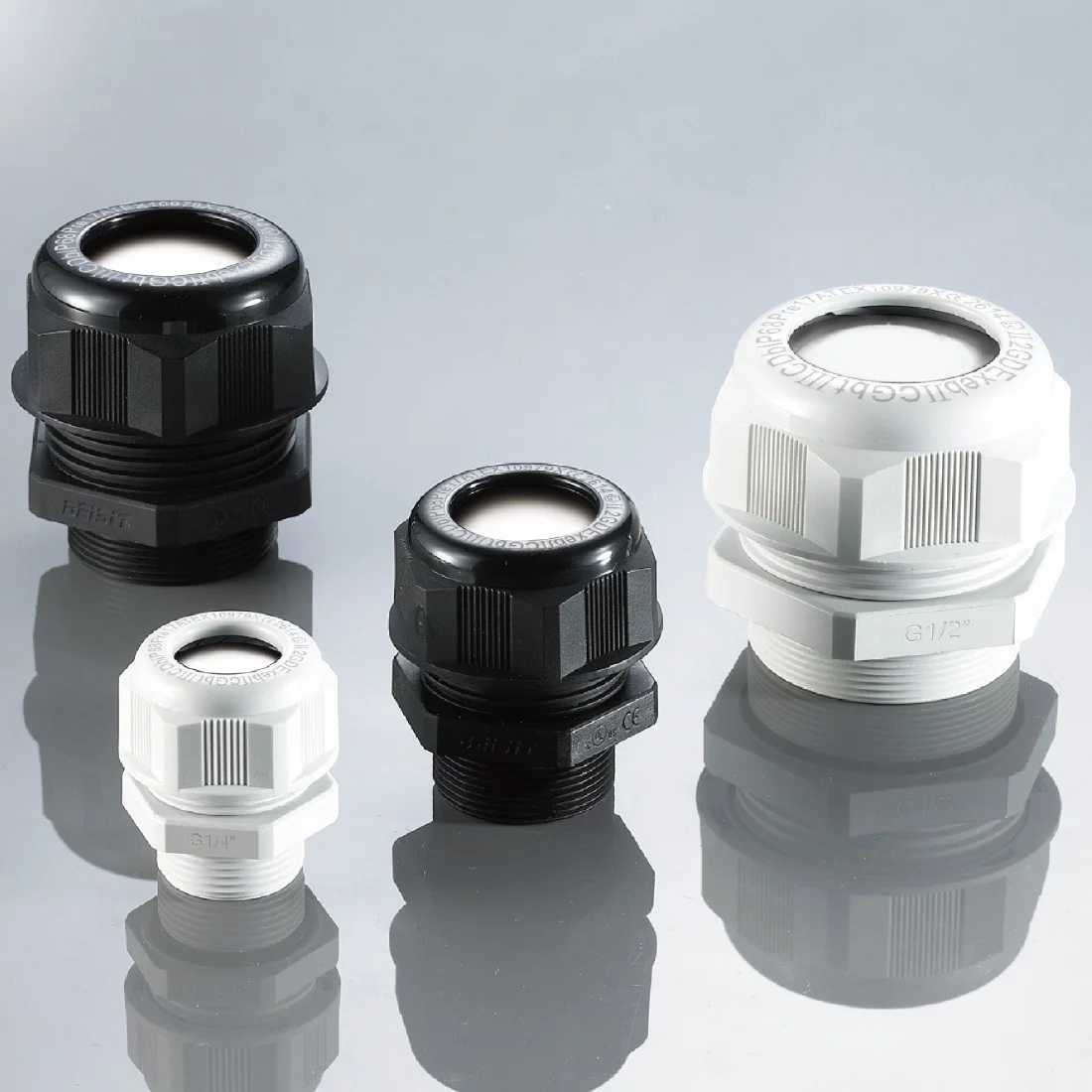 PG-16-LG, 10-14mm (серый), BEISIT PG-16-LG, 10-14mm (серый), BEISIT