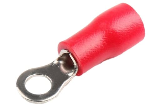 RV1.25-3, клемма тип O d3.5mm провод 0,5-1,5мм2 red, BEISIT RV1.25-3, клемма тип O d3.5mm провод 0,5-1,5мм2 red, BEISIT