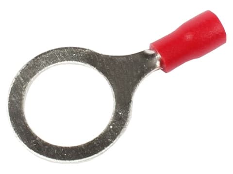 RV1.25-12, клемма тип O d13mm провод 0,5-1,5мм2 red, KLS RV1.25-12, клемма тип O d13mm провод 0,5-1,5мм2 red, KLS
