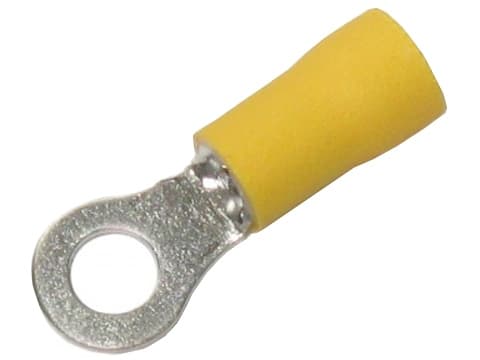 RV5.5-5, клемма тип O d5.3mm провод 4-6мм2 Yellow, BEISIT RV5.5-5, клемма тип O d5.3mm провод 4-6мм2 Yellow, BEISIT