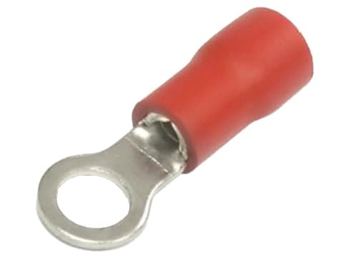 RVS1.25-4, клемма тип O d4.3mm провод 0,5-1,5мм2 red, BEISIT RVS1.25-4, клемма тип O d4.3mm провод 0,5-1,5мм2 red, BEISIT