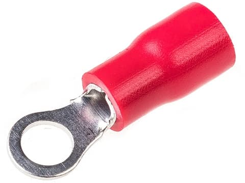 RVS1.25-3.5, клемма тип O d3.7mm провод 0,5-1,5мм2 red, BEISIT RVS1.25-3.5, клемма тип O d3.7mm провод 0,5-1,5мм2 red, BEISIT