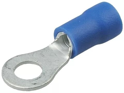 RVS2-5 (TRI), клемма тип O d5.3mm провод 1,5-2.5мм2 Blue, BEISIT RVS2-5 (TRI), клемма тип O d5.3mm провод 1,5-2.5мм2 Blue, BEISIT
