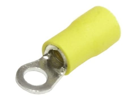 RVS5.5-4, клемма тип O d4.3mm провод 4-6мм2 Yellow, BEISIT RVS5.5-4, клемма тип O d4.3mm провод 4-6мм2 Yellow, BEISIT