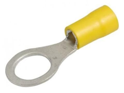 RVS5.5-6, клемма тип O d6.5mm провод 4-6мм2 Yellow, BEISIT RVS5.5-6, клемма тип O d6.5mm провод 4-6мм2 Yellow, BEISIT