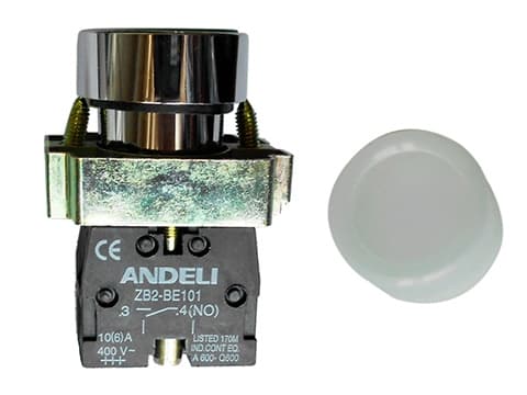 ZB2-BP31, IP-65 кнопка c толкателем ZB2-EA21, в сборе с контактной группой (один нормально разомкнут ZB2-BP31, IP-65 кнопка c толкателем ZB2-EA21, в сборе с контактной группой (один нормально разомкнут