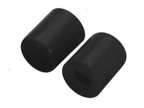 SC001-B, Колпачок для кнопки круглый, чёрный, ?6.3x10мм, KLS SC001-B, Колпачок для кнопки круглый, чёрный, ?6.3x10мм, KLS